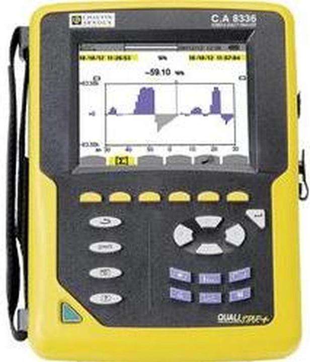 Produktbild Chauvin Arnoux CA 8336 Netz-Analysegerät, Netzanalysato (Analysator)