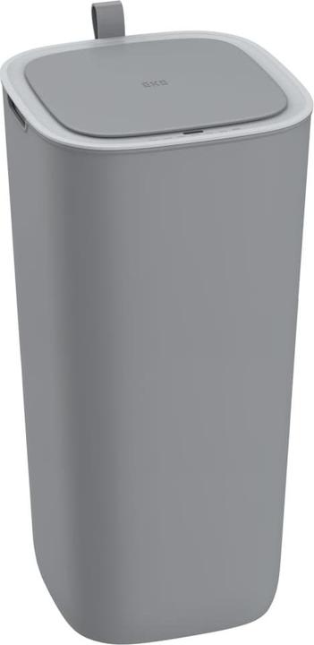 Produktbild EKO berührungsloser Sensor Mülleimer Morandi Smart 30 L grau quadratischer Abfalleimer mit Touch-Be (30 l)
