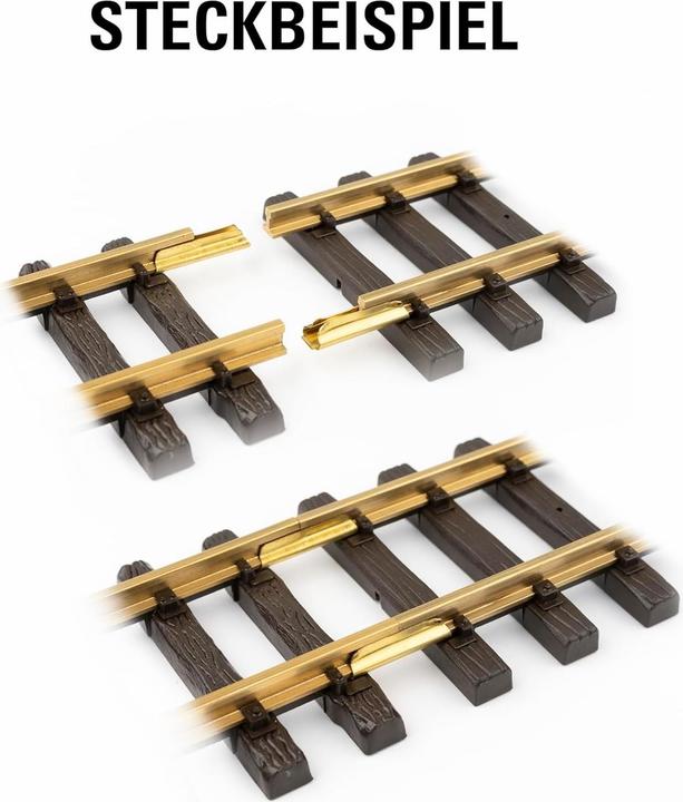 Produktbild LGB G Gleis L16040 Weiche, rechts (Spur G)