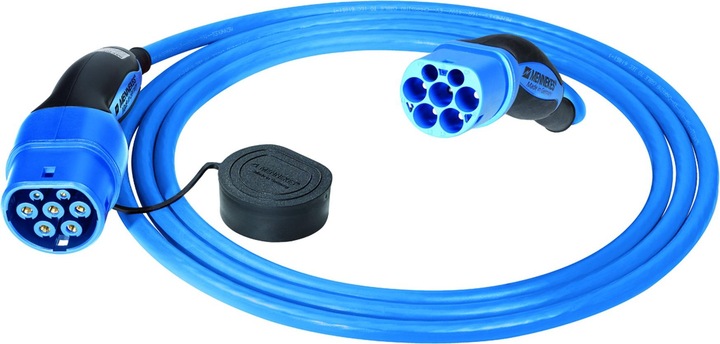Actual product image Mennekes Ladekabel Mode 3 (Type 2, 20 A, 4 m)