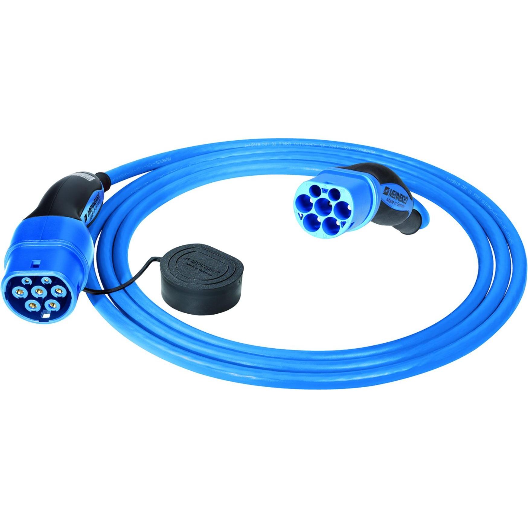 Mennekes, Elektroauto Ladekabel, Ladekabel Mode 3 (Typ 2, 20 A, 4 m)