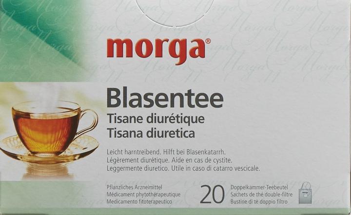 Immagine prodotto Morga Tisana contro la cistite (71 g)