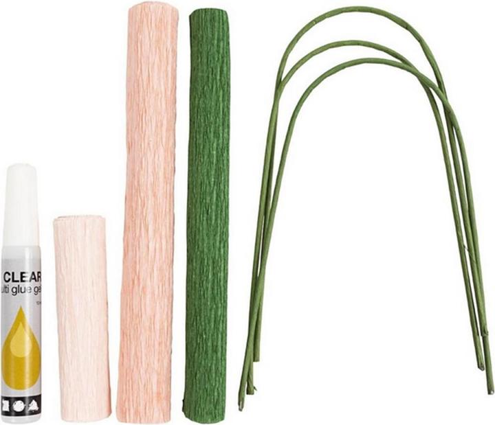 Image du produit Creativ Company Mini kit de bricolage papier crépon