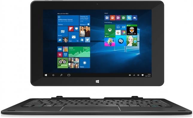 Actual product image Trekstor SurfTab duo W1 DE layout (10.10")