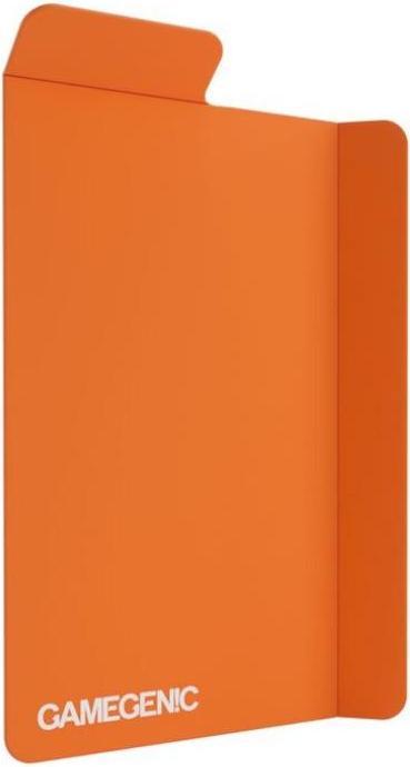 Actual product image Gamegenic GGS25038 - Deck Holder 100+ Orange Card Box