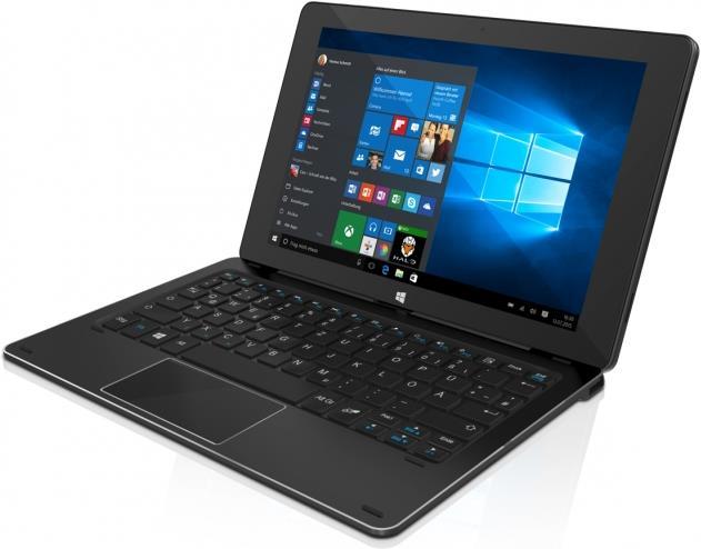 Actual product image Trekstor SurfTab duo W1 DE layout (10.10")
