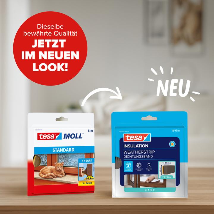 Image du produit tesa Tesamoll STANDARD mousse de caoutchouc