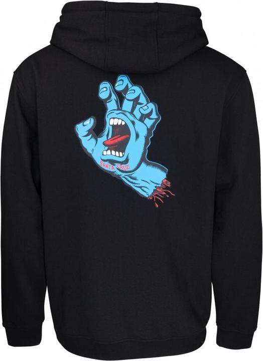 Actual product image Santa Cruz Screaming Hand Chest Hoodie (XL)