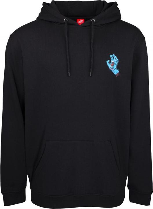 Actual product image Santa Cruz Screaming Hand Chest Hoodie (XL)