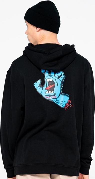 Actual product image Santa Cruz Screaming Hand Chest Hoodie (XL)