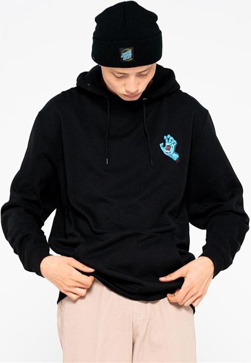 Actual product image Santa Cruz Screaming Hand Chest Hoodie (XL)