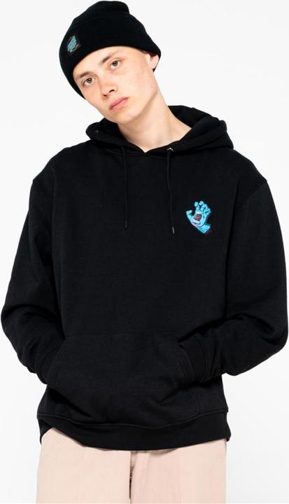 Actual product image Santa Cruz Screaming Hand Chest Hoodie (XL)