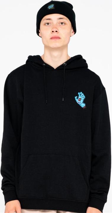 Actual product image Santa Cruz Screaming Hand Chest Hoodie (XL)