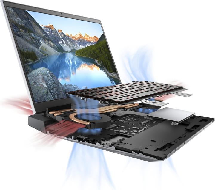Produktbild Dell G15 5515 (15.60", 512 GB, 8 GB, DE, AMD Ryzen 5 5600H)