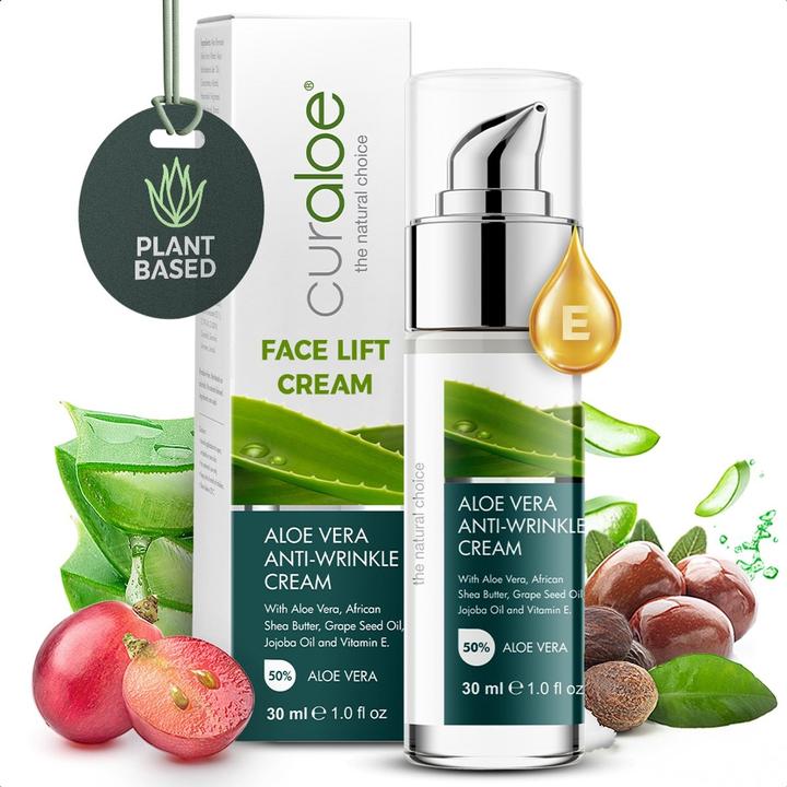 Actual product image Curaloe Anti Wrinkle