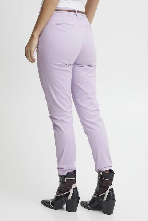 Actual product image B.young cigarette trousers with belt for days2 (40)