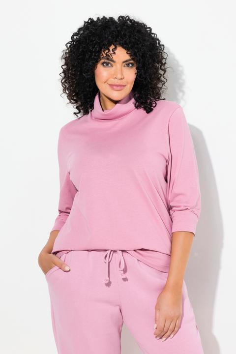 Produktbild Ulla Popken Shirt, Rollkragen, Slim, Langarm (54)