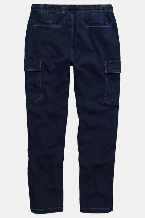 Image du produit Men+ Cargo-Jeans, Bauchfit, Regular Fit, 5-Pocket (L)