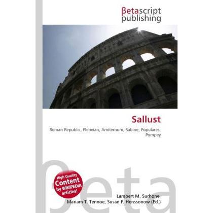 Sallust, Fachbücher