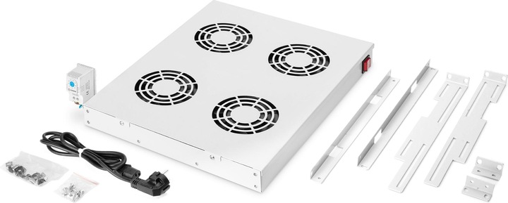 Image du produit Digitus Unité de ventilation pour une installation variable de 483 mm (19")