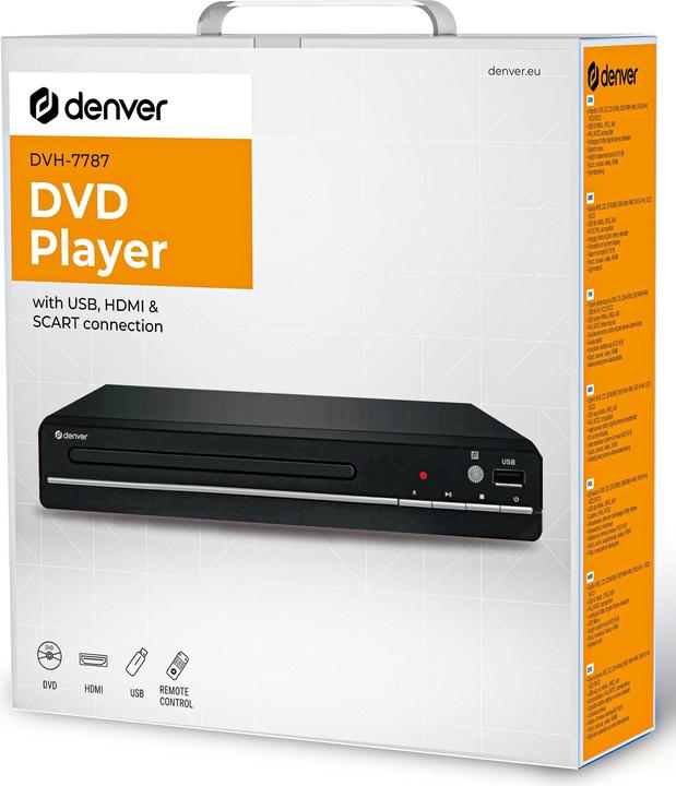 Immagine prodotto Denver DVH-7787 (Lettore DVD)