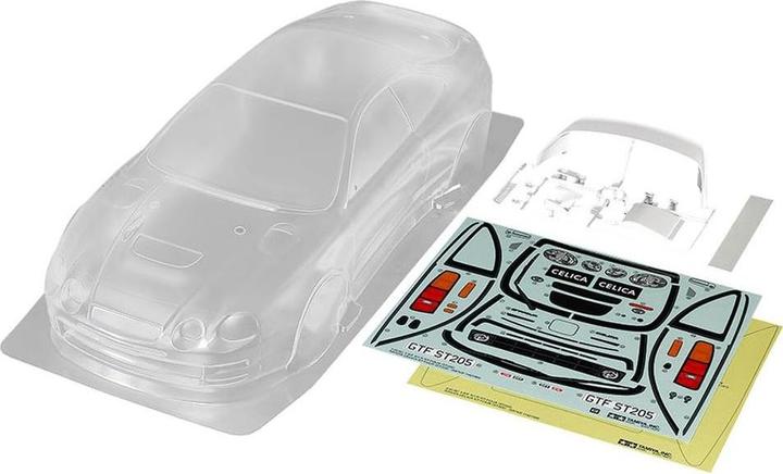 Image du produit Tamiya 1/10 RC Toyota Celica GT-Four (ST205) Body Parts Set
