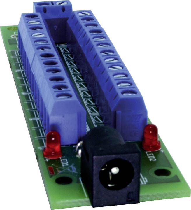 Actual product image Tams Electronics 72-00346-01-C Power distribution board prefabricated module