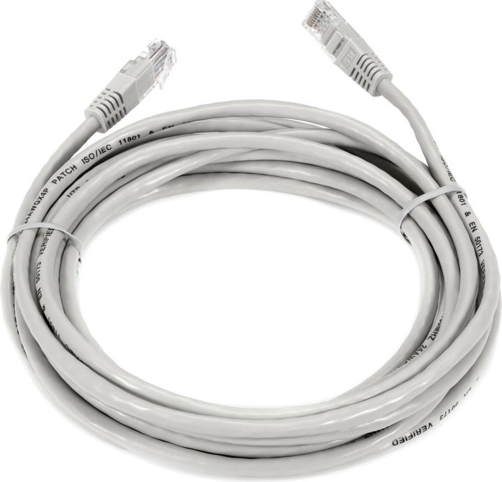 Produktbild EFB Elektronik EFB-Elektronik Patch Cable Cat5e 5m grey K8456.5 (5 m)