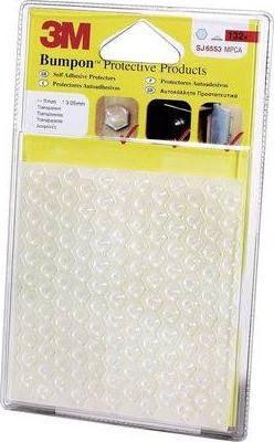 Produktbild 3M Gerätefuss selbstklebend (132 Stk.)