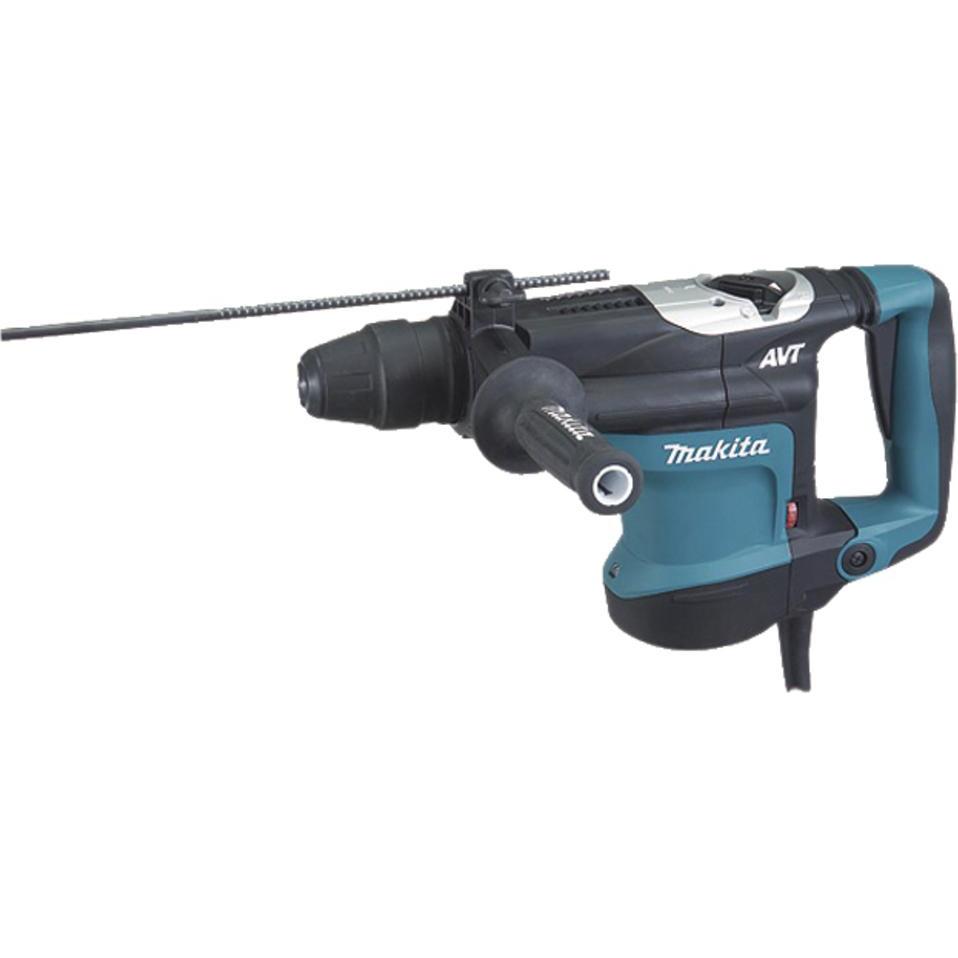 Thumbnail - Makita, Abbruchhammer + Meisselhammer, HR3541FC Punch SDS-MAX 850W 5.6kg 6.1J AVT & anti-vibration side handle (Netzbetr...