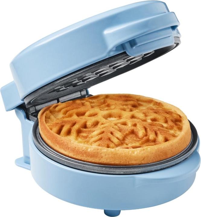 Bestron Mini gaufrier, bleu