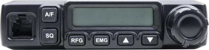 Actual product image PNI Escort HP 6550 CB radio with installed ECH01, multistandard, 4 W, AM-FM, 12 V, ASQ, m