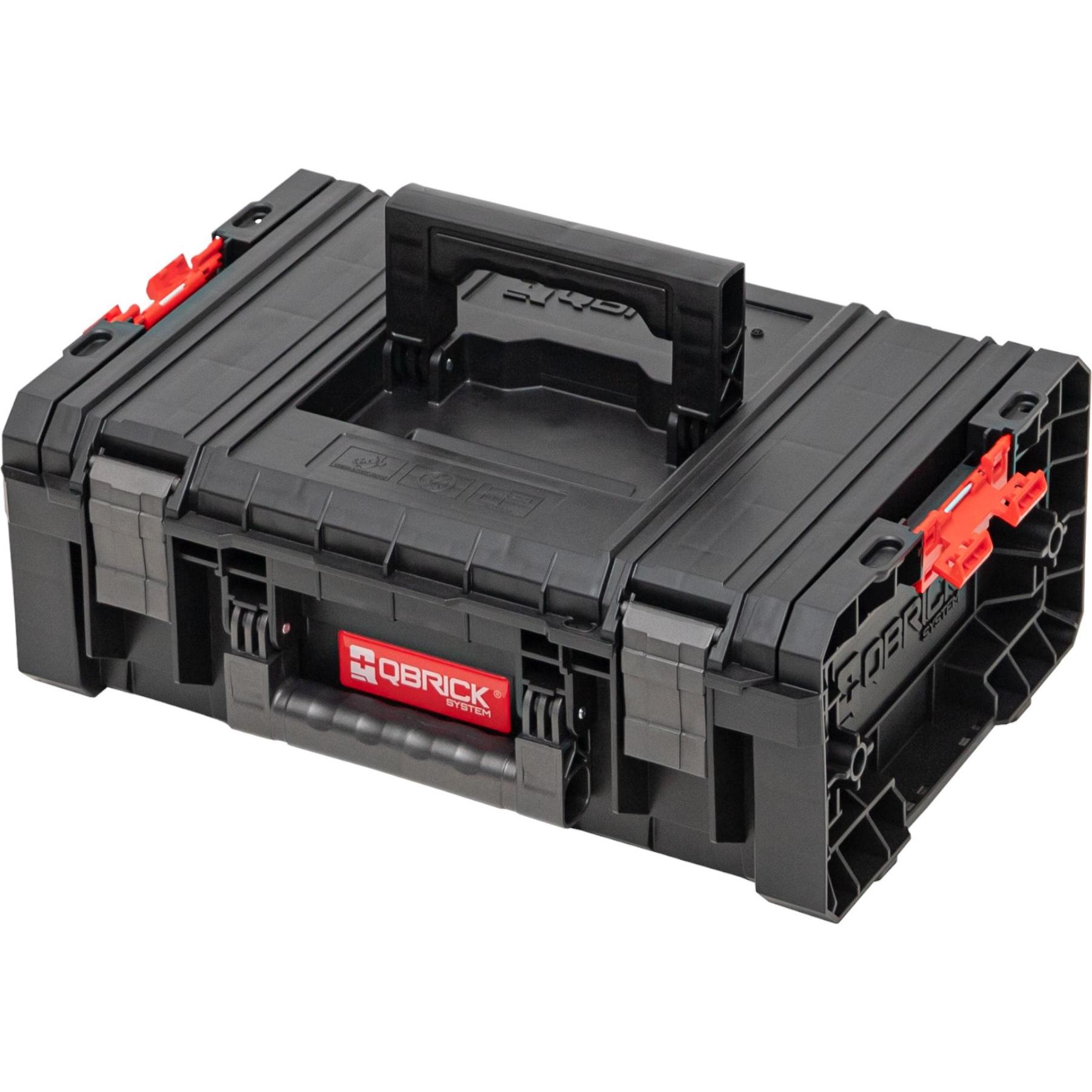 Thumbnail - Qbrick, Werkzeugkoffer, System Werkzeugkasten Set PRO Technician Case 2.0 450 x 332 x 171 mm 12 l IP54 + 2x PRO 100