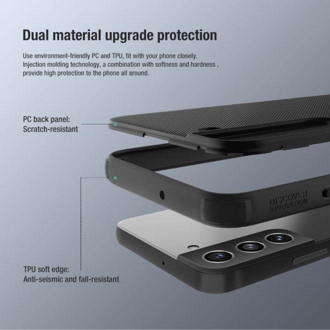 Produktbild Nillkin Super Frosted Shield Pro Series Hülle (Samsung Galaxy S22+)