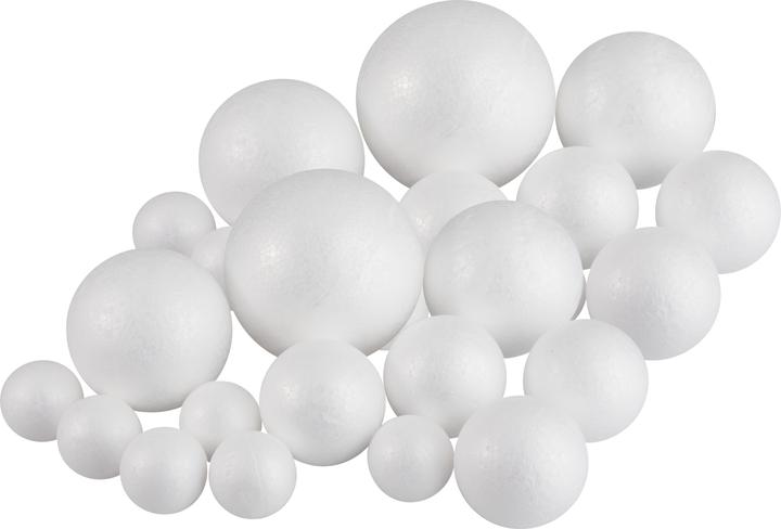 Actual product image VBS Styrofoam ball set, 26 pieces