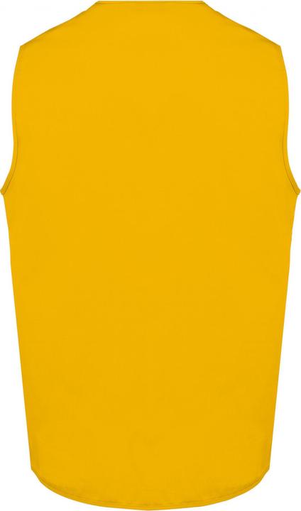 Actual product image Kariban Multi-pocket polycotton vest (XL)