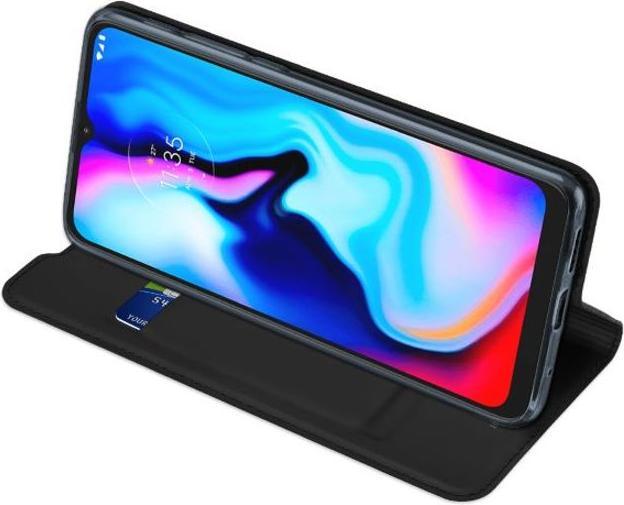 Actual product image Dux Ducis Skin Pro Series Bookcover (Motorola Moto G9 Play)