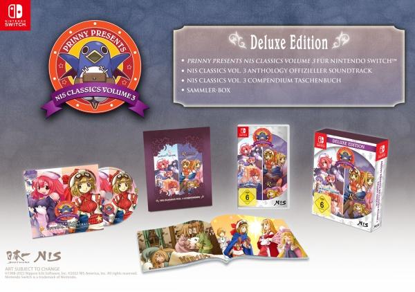 Actual product image NIS Prinny Presents Classics Volume 3: La Pucelle: Ragnarok/Rhaps. (Switch) (Switch, Switch Lite, Switch OLED, FR)