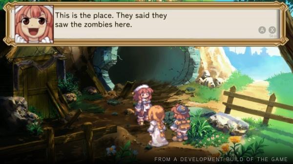 Actual product image NIS Prinny Presents Classics Volume 3: La Pucelle: Ragnarok/Rhaps. (Switch) (Switch, Switch Lite, Switch OLED, FR)