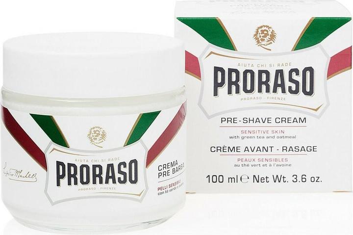 Immagine prodotto Proraso Crema prebarba bianca (100 ml, Pre-Rasoio)