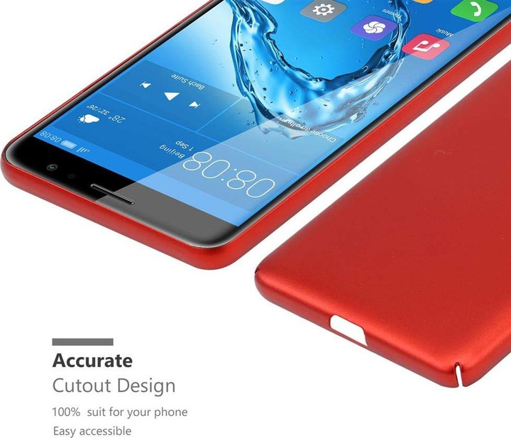Produktbild Cadorabo Hard Cover Matt Metall Cover (Huawei Nova Plus)