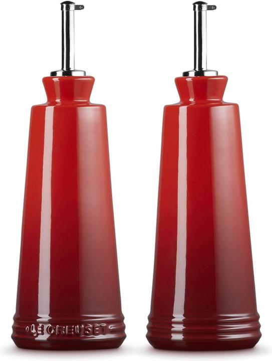 Productafbeelding Le Creuset Azijn en olie zetten kersenrood (300 ml)