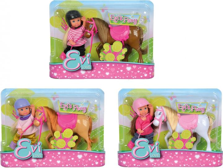 Produktbild Simba EL Evi's Pony, 3-sort.