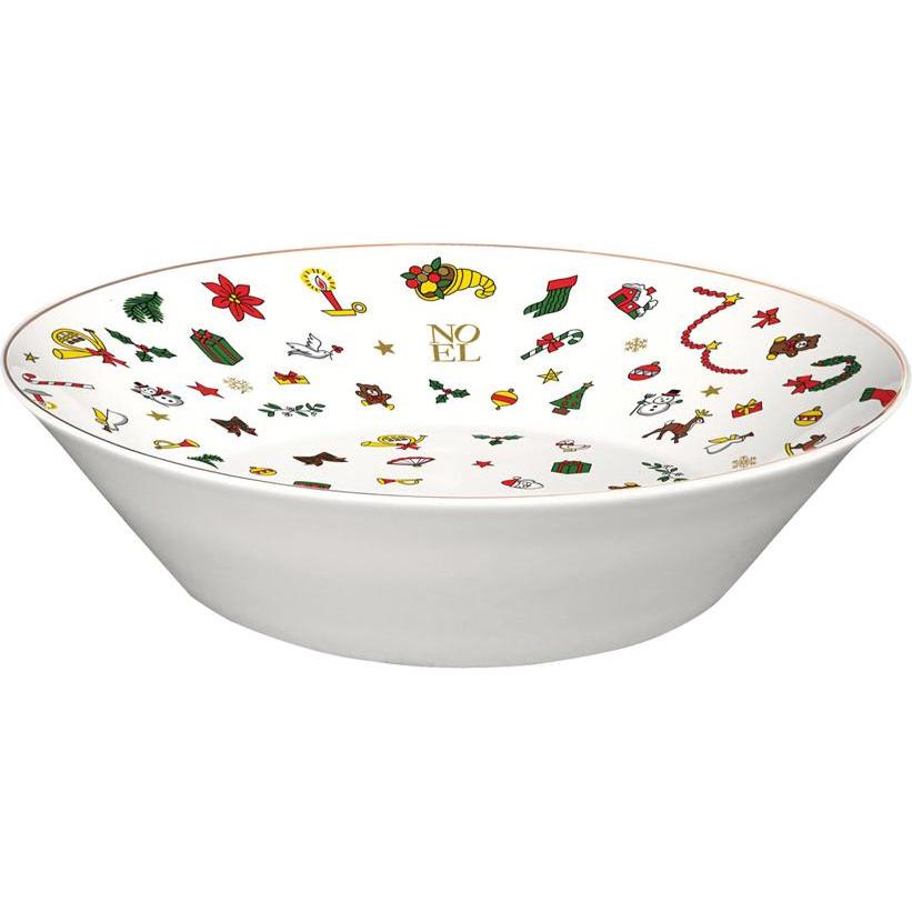 Taitù Noël Oro Schüssel mittel, Schüssel + Schale, Mehrfarbig