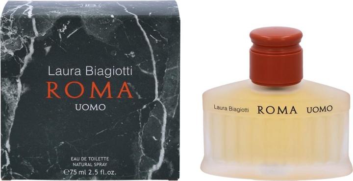 Actual product image Laura Biagiotti Roma Uomo (Eau de toilette, 75 ml)
