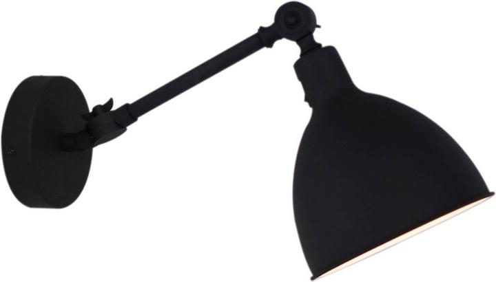 Actual product image By Rydens Bazaar mini wall lamp with plug black (E27)