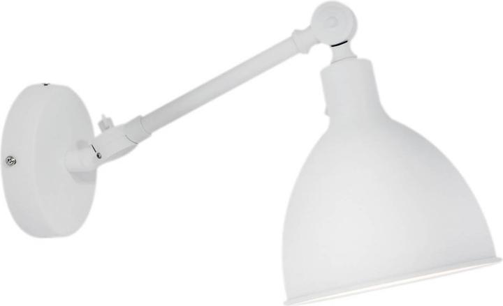 Actual product image By Rydens Bazar mini wall lamp with plug white (E27)