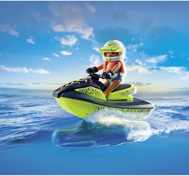 Immagine prodotto Playmobil Barca dei pompieri con scooter acquatico (71464)