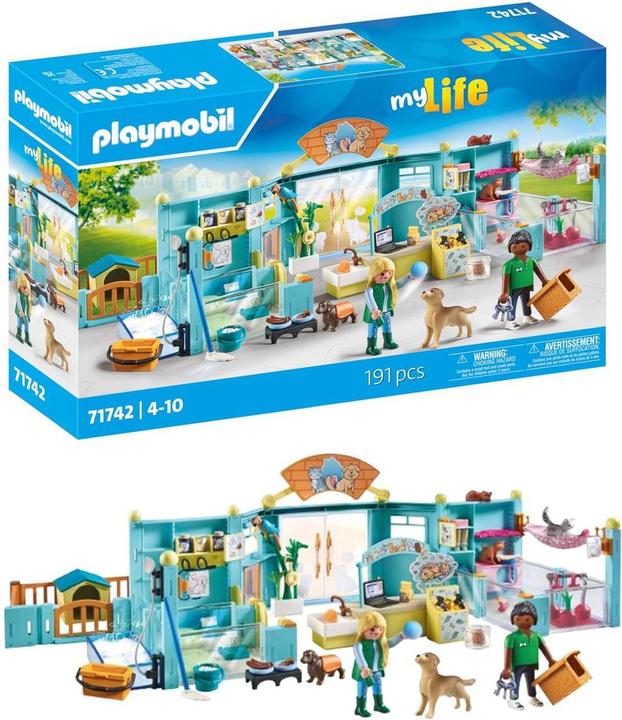 Produktbild Playmobil Tierhotel (71742, Playmobil My Life)