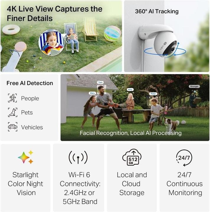 Actual product image TP-Link Tapo C560WS (3840 x 2160 pixels)